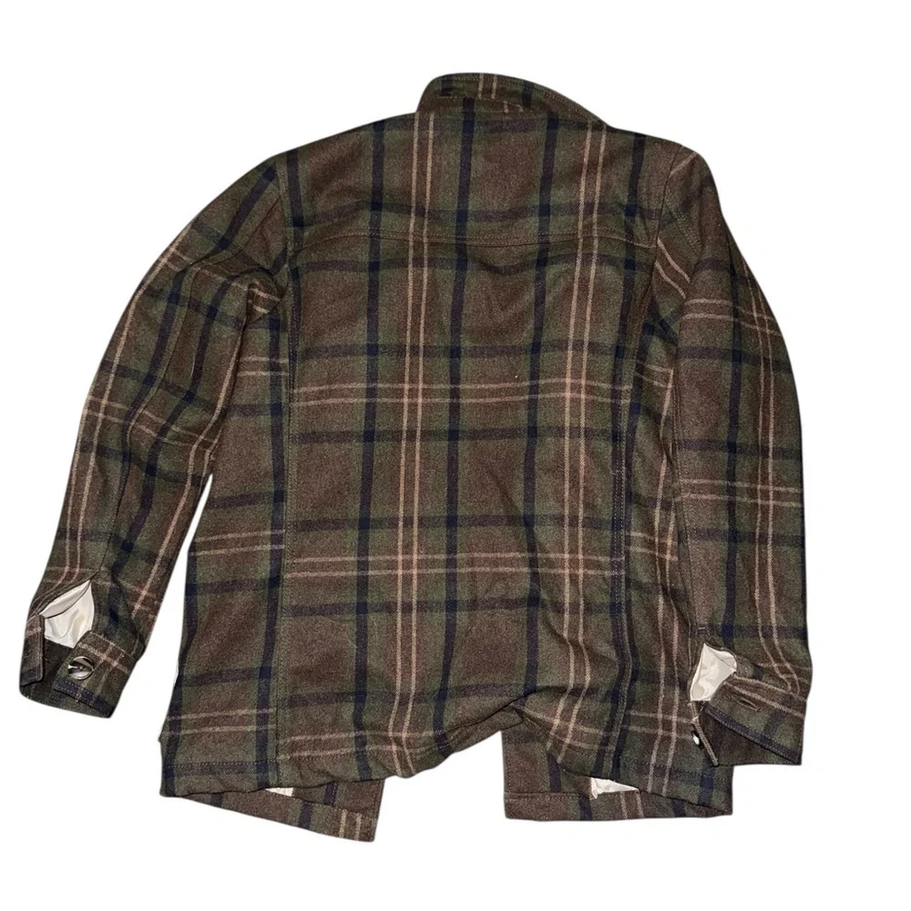 Old Navy Plaid Wool Blend Sherpa
Teddy Lined Jacket Size S Cabincore
Lumberjack - Picture 7 of 7